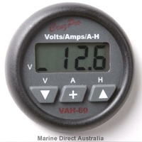 VAH60      Volts / Amps / Amp-Hour Monitor with 150A Shunt