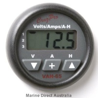 VAH65      3 BankVolts / Amps / Amp-Hour Monitor with 450A Shunt