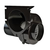 VENT7624A  Vetus Australia Part Extraction ventilator 24 V, Ø 76 mm, incl. mounting bracket and in-line hose connection flange 