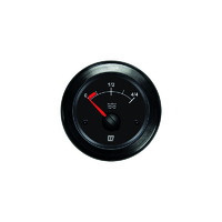 WATERB  Vetus Australia Part Water level indicator, black, 12 / 24 V, cut-out size Ø 52 mm (excl. sensor)