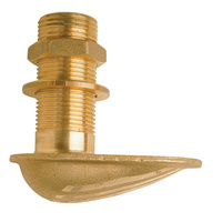 WCAP2  Vetus Australia Part Water scoop, brass, G2"