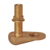 WCAPB1  Vetus Australia Part Water scoop, bronze, G1"