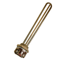 WHEL110  Vetus Australia Part Electric heating element 120 V / 1000 W, with thermostat  Export Only