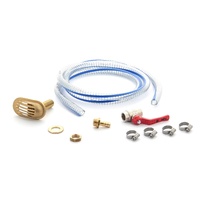 WKIT33019  Vetus Australia Part Water strainer installation kit, type 330, brass (without strainer), hose connection Ø 19 mm, G 3/4" 