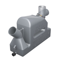 WLOCKL45R  Vetus Australia Part Waterlock type LP45, with rotating inlet and fixed outlet for Ø 45 mm hose 