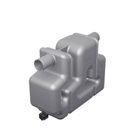 WLOCKLP30  Vetus Australia Part Waterlock type LP30, with fixed hose connections for Ø 30 mm hose