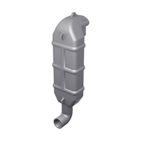 WLOCKLT60  Vetus Australia Part Exhaust gooseneck type LT60, for Ø 60 mm hose 
