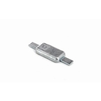 WOA000A  Vetus Australia Part Weld-on hull anode aluminium, model "Rectangular" 0,36kg