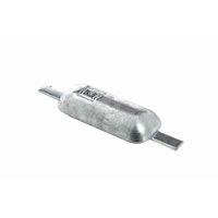WOA004Z  Vetus Australia Part Weld-on hull anode zinc, model "Rectangular" 3,00kg