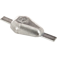 WOA012Z  Vetus Australia Part Weld-on hull anode zinc, model "Rectangular" 2,70kg