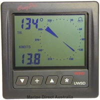 WSD110 digital Wind Speed/Direction display with NMEA 0183 output