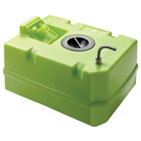 WTANK80C  Vetus Australia Part Synthetic fresh water tank 80 L incl. connections and insp.lid