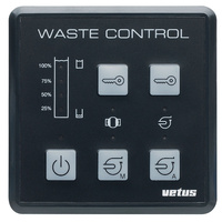 WWCP  Vetus Australia Part Waste water control panel 12 / 24 V