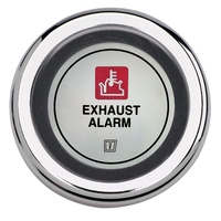 XHI12W  Vetus Australia Part Dashboard instrument for exhaust temperature alarm 12 V, cream (excl. sensor)