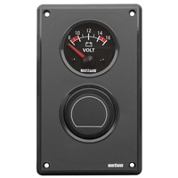 XTPAN252A  Vetus Australia Part Extension panel for 2 instruments 2" (excl. instruments) 
