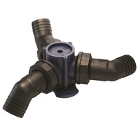 Y3C  Vetus Australia Part Plastic Y-connector, without hose connections