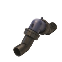 YNRE  Vetus Australia Part Plastic in-line non-return valve, without hose connections