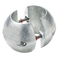 ZASA112C  Vetus Australia Part Shaft anode zinc, model "Collar", Ø 1.5", 0,74kg