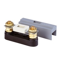 ZEHC100  Vetus Australia Part Fuse holder, type C100 including cover, suitable for fuses of 40 to 500 Amp.