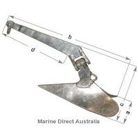 Galvanised Plough Anchors from $48