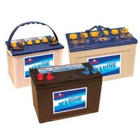 Boat Batteries Marine Lithium & Calcium